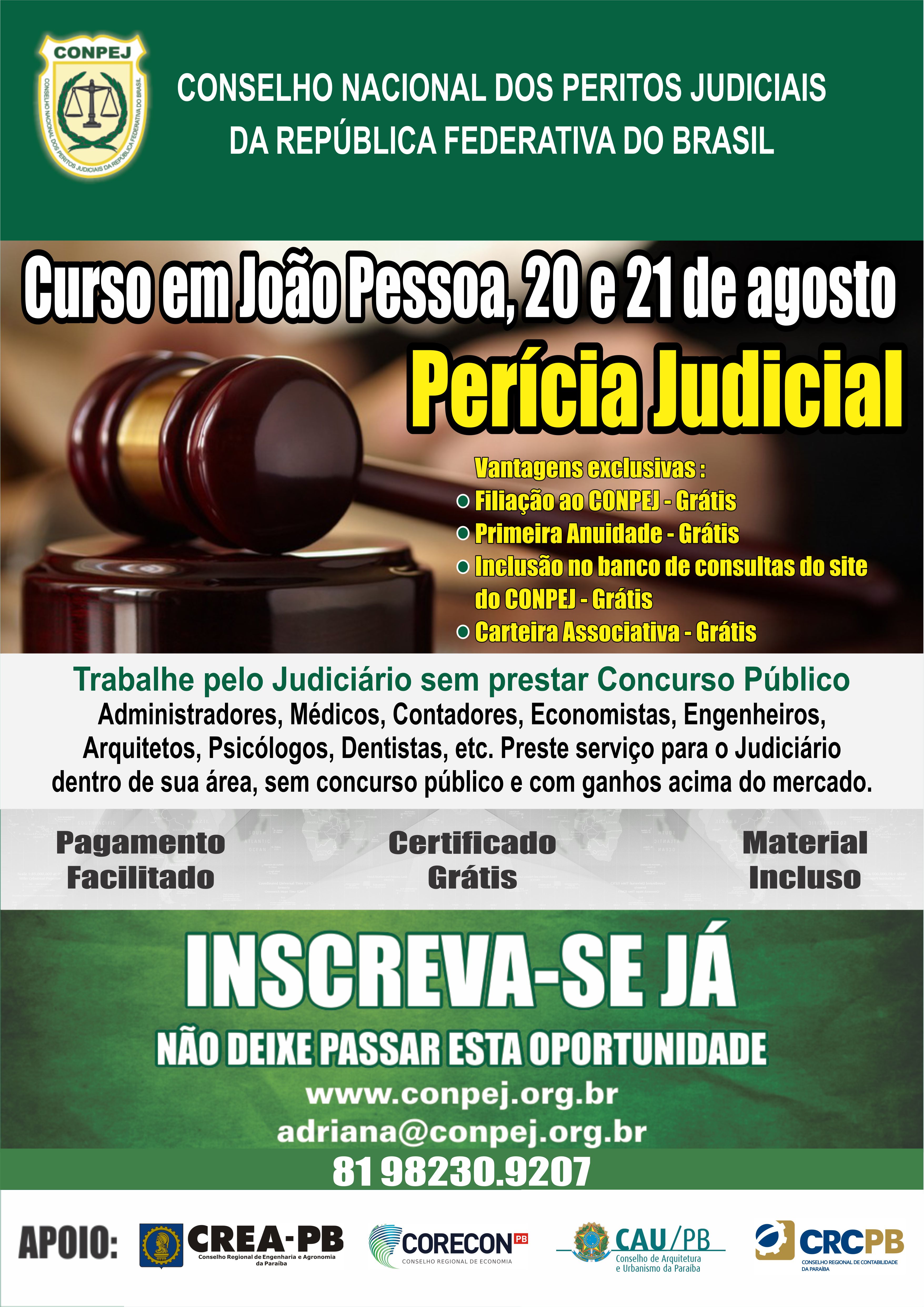 Folder PJ - João Pessoa