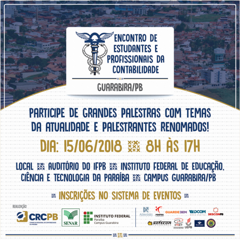 Encontro de Estudantes e Profissionais da Contabilidade – 15.06.2018 – Guarabira/PB