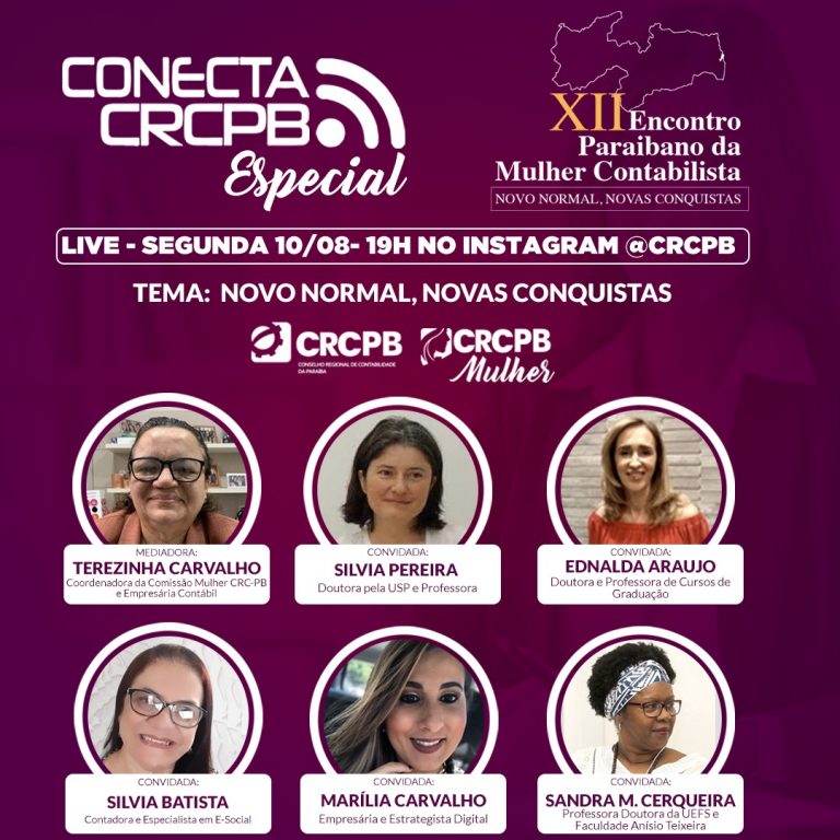 Conecta Especial – Novo Normal, Novas Conquistas – Live 10.08